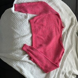 cropped sweater